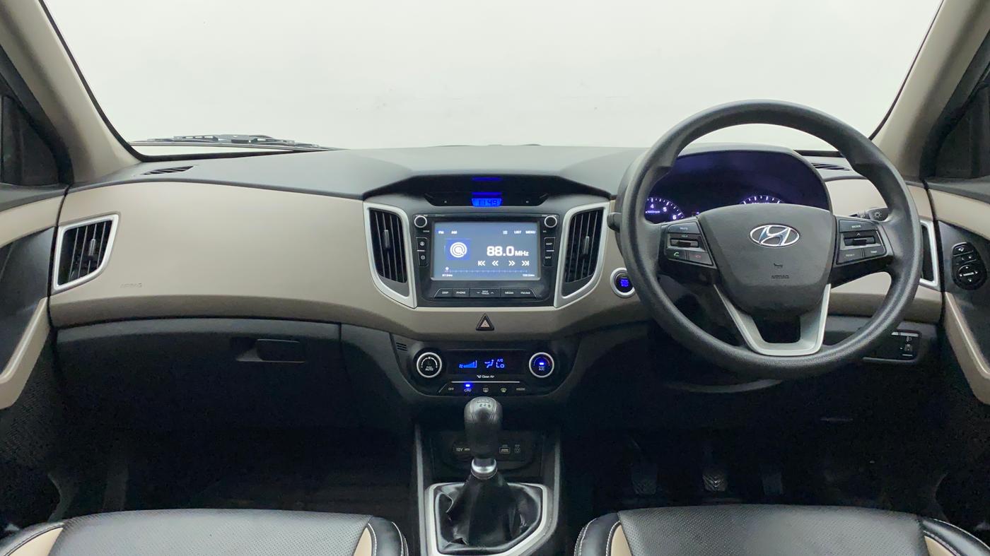 2016 Hyundai Creta SX PLUS 1.6 PETROL, Petrol, Manual, 63,508 km, Dashboard