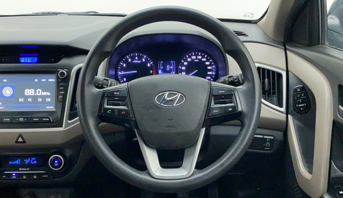 2016 Hyundai Creta SX PLUS 1.6 PETROL, Petrol, Manual, 63,508 km, Steering Wheel Close Up