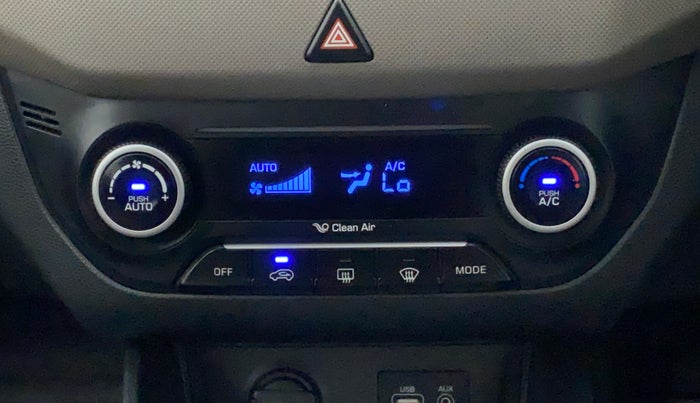 2016 Hyundai Creta SX PLUS 1.6 PETROL, Petrol, Manual, 63,508 km, Automatic Climate Control