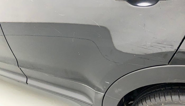 2016 Hyundai Creta SX PLUS 1.6 PETROL, Petrol, Manual, 63,508 km, Rear left door - Slightly dented