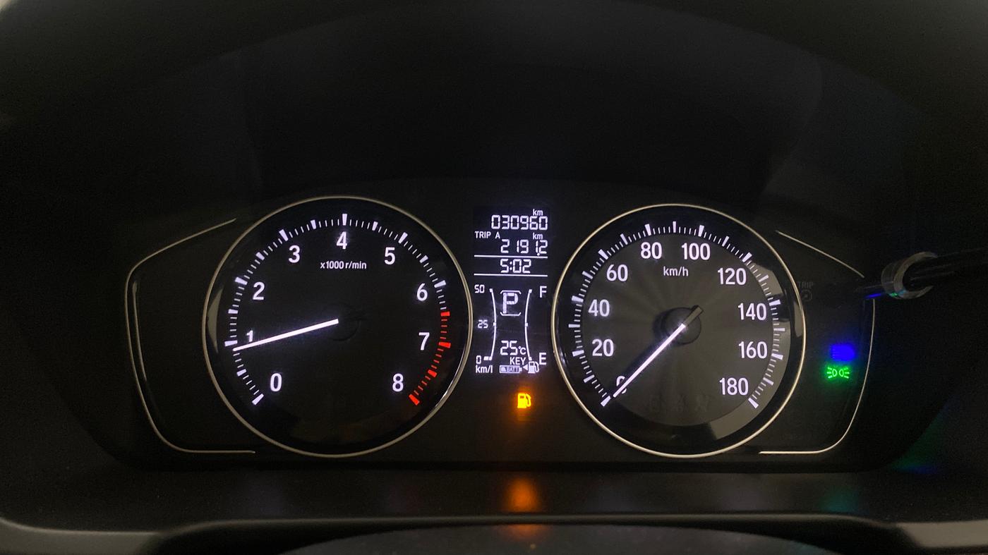 2023 Honda Amaze 1.2L I-VTEC VX CVT, Petrol, Automatic, 30,959 km, Odometer Image
