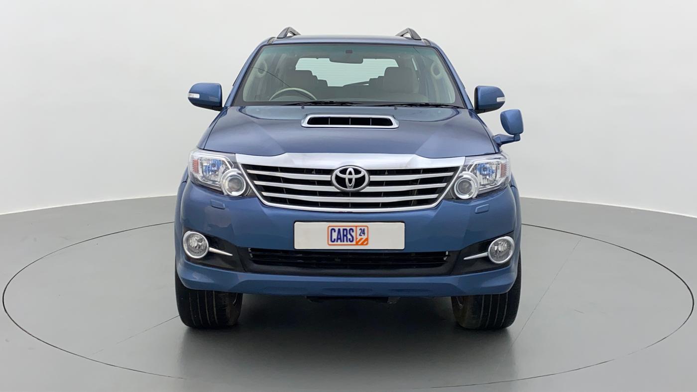 2012 Toyota Fortuner 3.0 AT 4X2, Diesel, Automatic, 91,816 km, Front