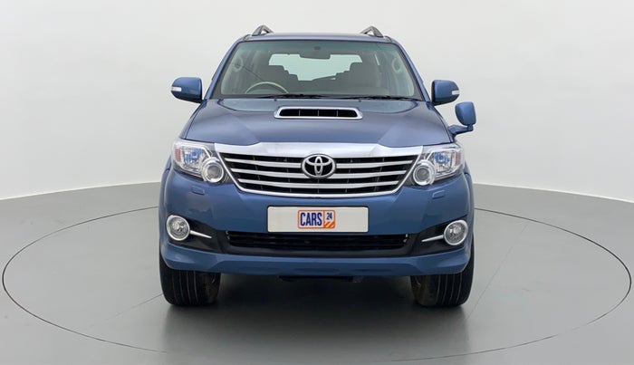 2012 Toyota Fortuner 3.0 AT 4X2, Diesel, Automatic, 91,816 km, Front