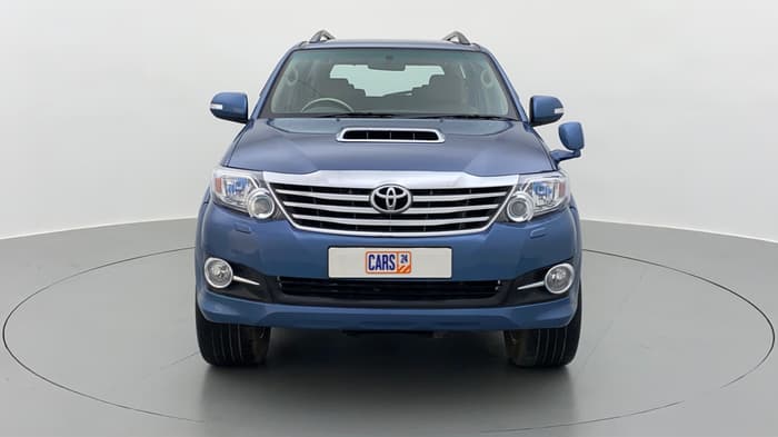 2012 Toyota Fortuner 3.0 AT 4X2, Diesel, Automatic, 91,816 km, Front