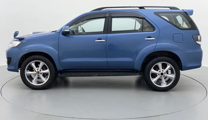 2012 Toyota Fortuner 3.0 AT 4X2, Diesel, Automatic, 91,816 km, Left Side