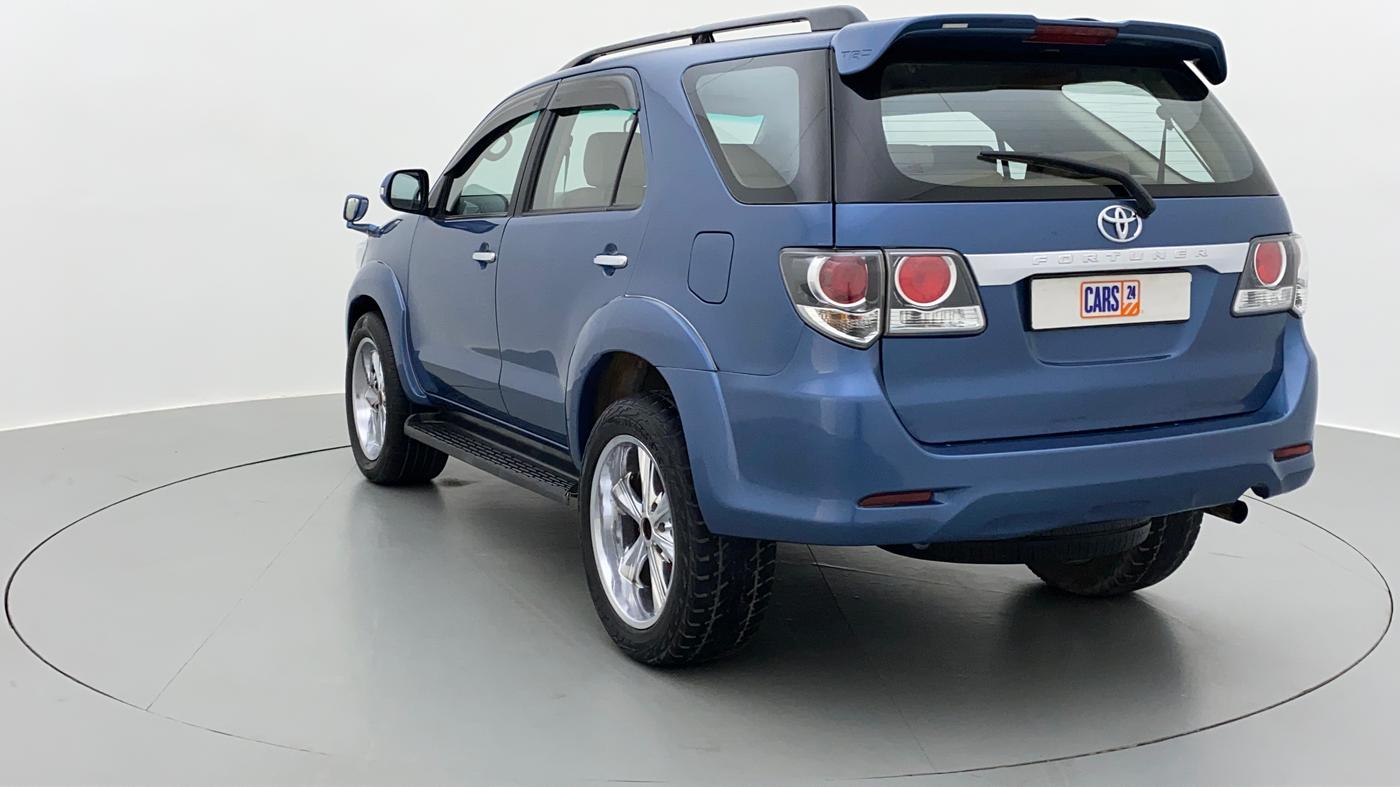 2012 Toyota Fortuner 3.0 AT 4X2, Diesel, Automatic, 91,816 km, Left Back Diagonal