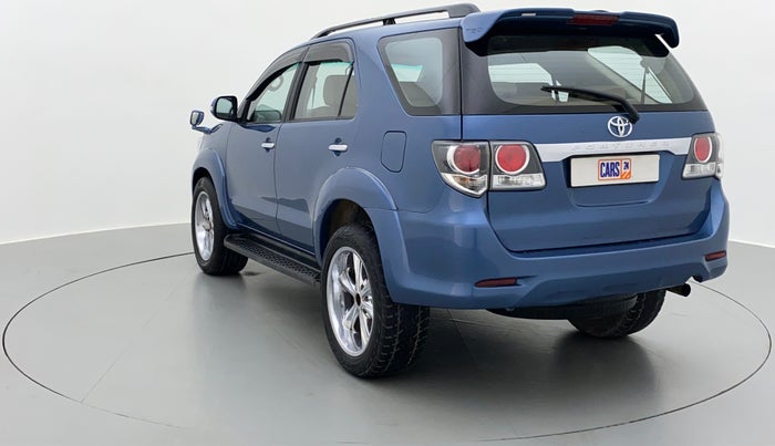 2012 Toyota Fortuner 3.0 AT 4X2, Diesel, Automatic, 91,816 km, Left Back Diagonal