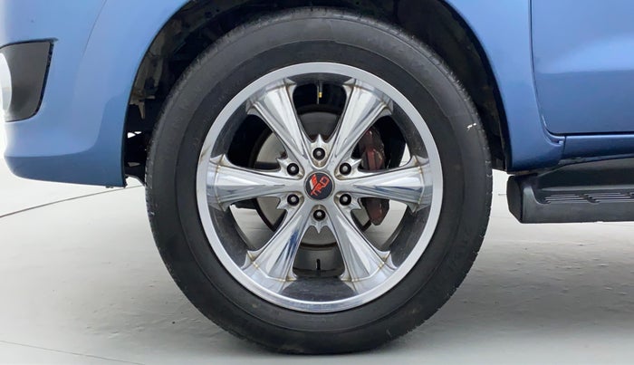 2012 Toyota Fortuner 3.0 AT 4X2, Diesel, Automatic, 91,816 km, Left Front Wheel