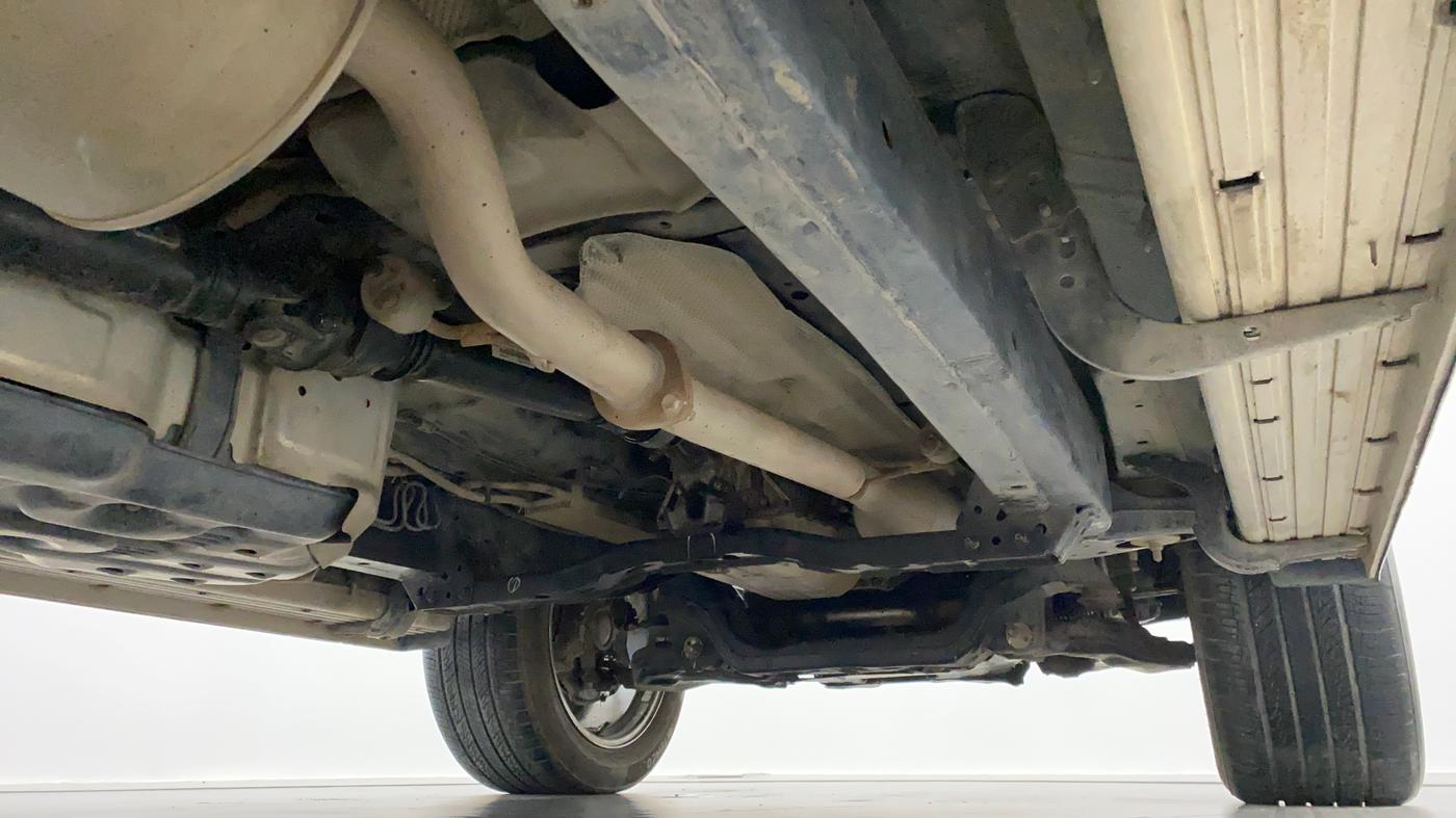 2012 Toyota Fortuner 3.0 AT 4X2, Diesel, Automatic, 91,816 km, Right Side Underbody