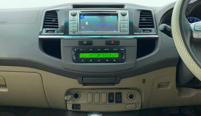 2012 Toyota Fortuner 3.0 AT 4X2, Diesel, Automatic, 91,816 km, Air Conditioner
