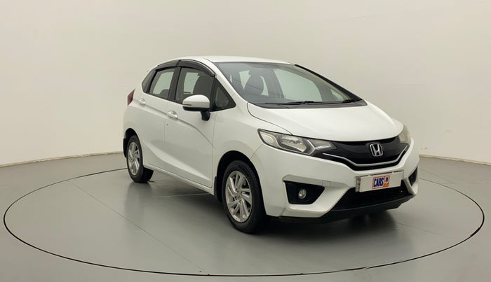 2017 Honda Jazz 1.2L I-VTEC V AT, Petrol, Automatic, 96,285 km, Right Front Diagonal