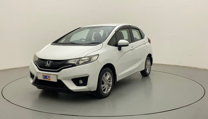 2017 Honda Jazz 1.2L I-VTEC V AT, Petrol, Automatic, 96,285 km, Left Front Diagonal