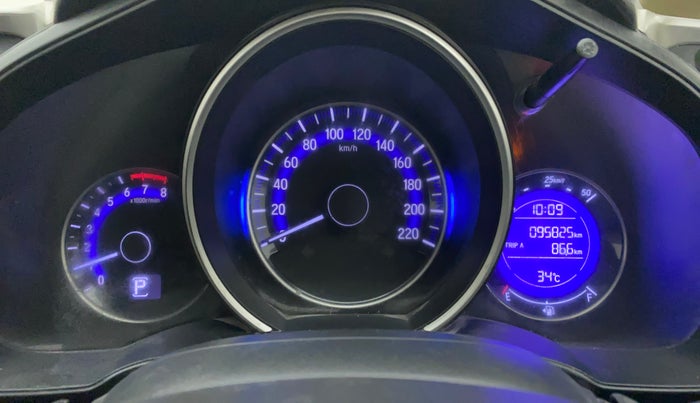 2017 Honda Jazz 1.2L I-VTEC V AT, Petrol, Automatic, 96,285 km, Odometer Image