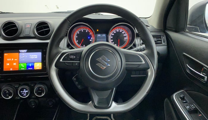 2020 Maruti Swift ZXI PLUS, Petrol, Manual, 19,686 km, Steering Wheel Close Up