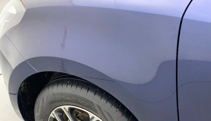 2020 Maruti Swift ZXI PLUS, Petrol, Manual, 19,686 km, Left fender - Minor scratches