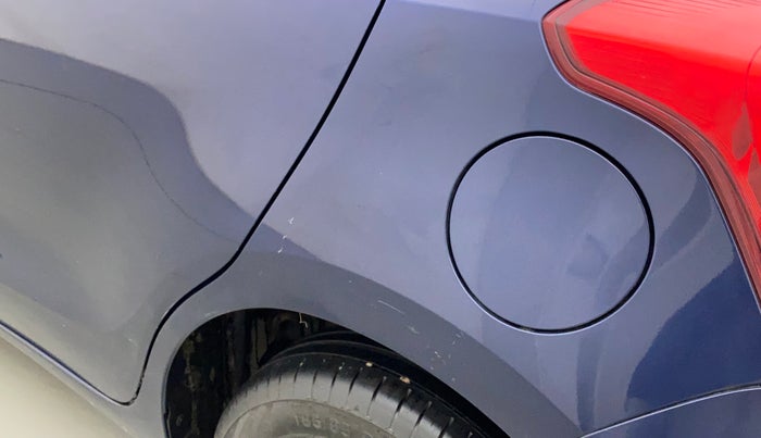 2020 Maruti Swift ZXI PLUS, Petrol, Manual, 19,686 km, Left quarter panel - Slightly dented