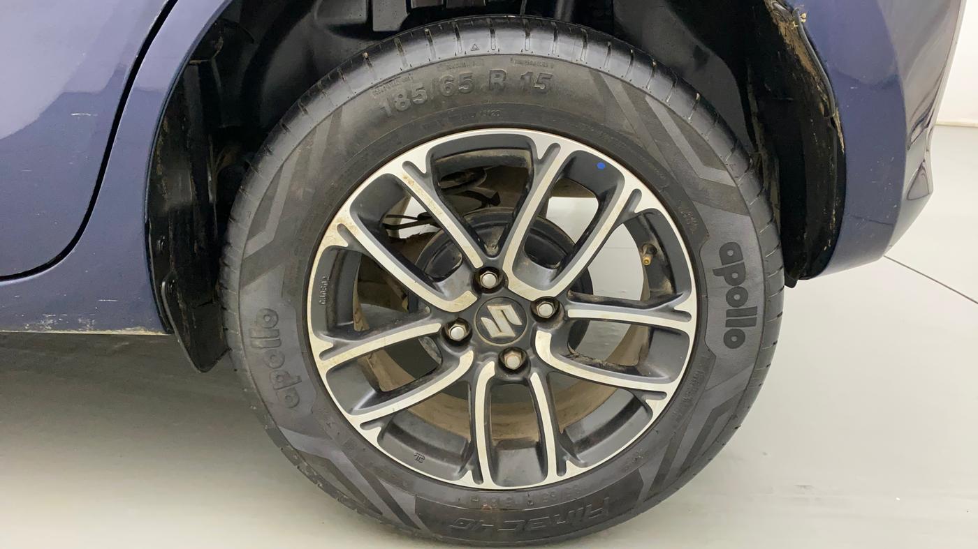 2020 Maruti Swift ZXI PLUS, Petrol, Manual, 19,686 km, Left Rear Wheel