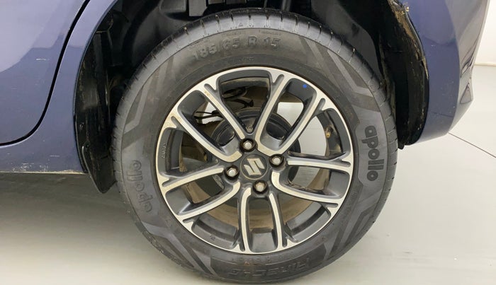 2020 Maruti Swift ZXI PLUS, Petrol, Manual, 19,686 km, Left Rear Wheel
