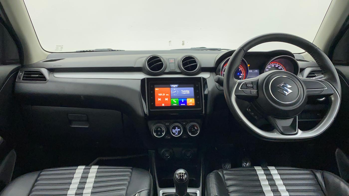 2020 Maruti Swift ZXI PLUS, Petrol, Manual, 19,686 km, Dashboard