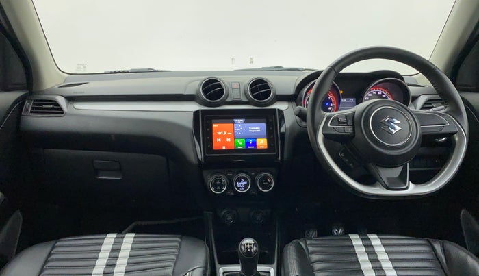 2020 Maruti Swift ZXI PLUS, Petrol, Manual, 19,686 km, Dashboard