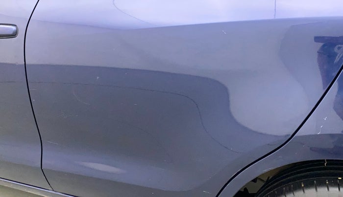 2020 Maruti Swift ZXI PLUS, Petrol, Manual, 19,686 km, Rear left door - Minor scratches
