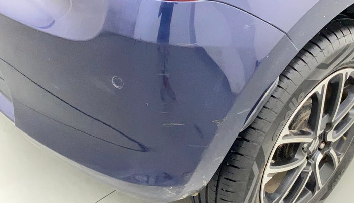 2020 Maruti Swift ZXI PLUS, Petrol, Manual, 19,686 km, Rear bumper - Minor scratches