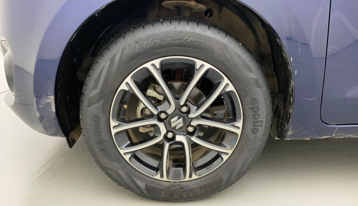 2020 Maruti Swift ZXI PLUS, Petrol, Manual, 19,686 km, Left Front Wheel