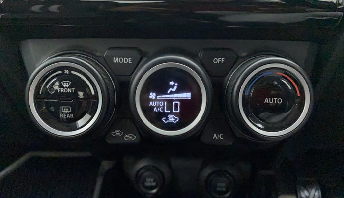 2020 Maruti Swift ZXI PLUS, Petrol, Manual, 19,686 km, Automatic Climate Control