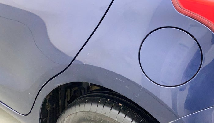 2020 Maruti Swift ZXI PLUS, Petrol, Manual, 19,686 km, Left quarter panel - Minor scratches