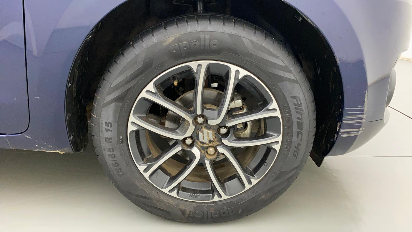 2020 Maruti Swift ZXI PLUS, Petrol, Manual, 19,686 km, Right Front Wheel