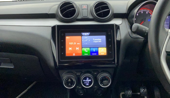 2020 Maruti Swift ZXI PLUS, Petrol, Manual, 19,686 km, Air Conditioner