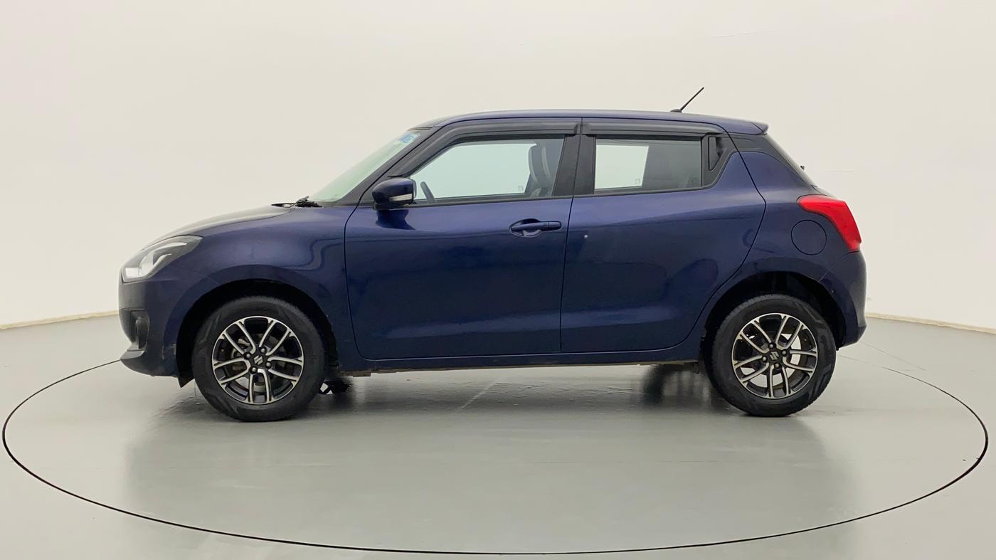 2020 Maruti Swift ZXI PLUS, Petrol, Manual, 19,686 km, Left Side