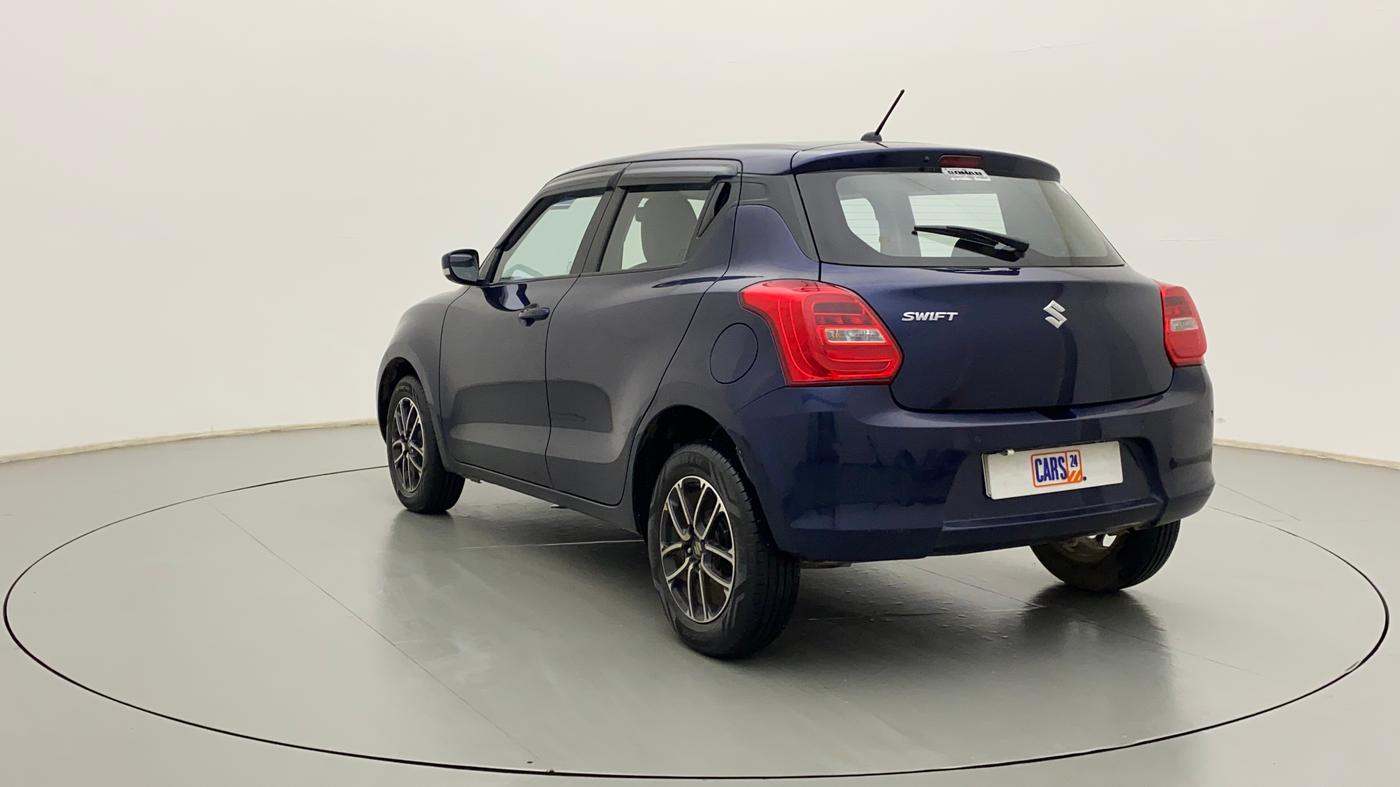 2020 Maruti Swift ZXI PLUS, Petrol, Manual, 19,686 km, Left Back Diagonal