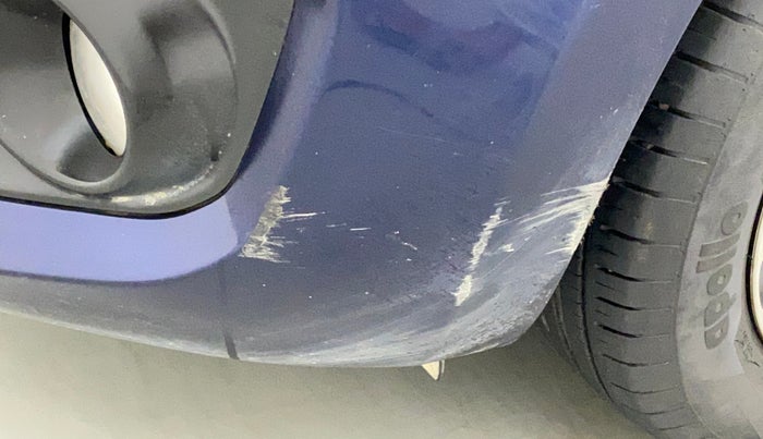 2020 Maruti Swift ZXI PLUS, Petrol, Manual, 19,686 km, Front bumper - Minor scratches
