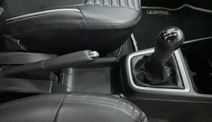 2020 Maruti Swift ZXI PLUS, Petrol, Manual, 19,686 km, Gear Lever