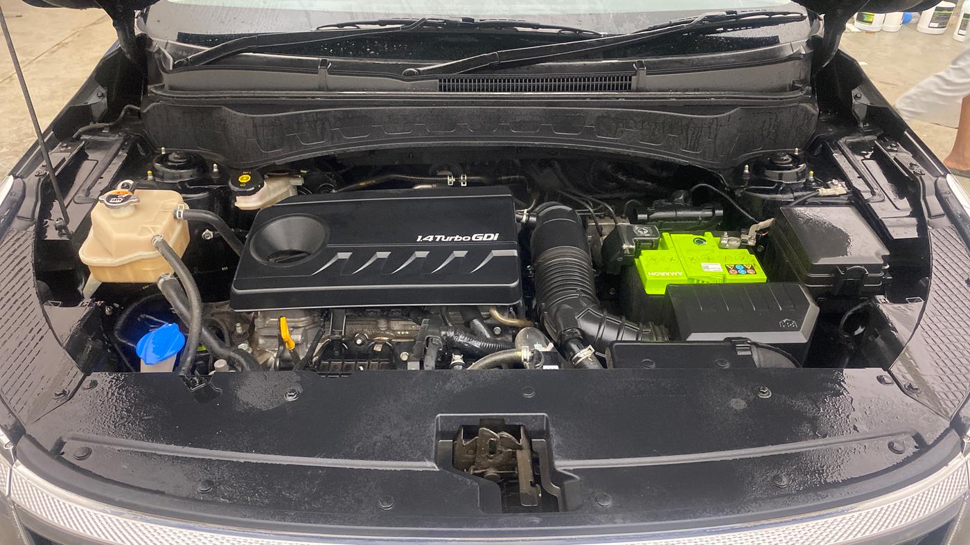 2021 KIA SELTOS GTX PLUS DCT 1.4 PETROL, Petrol, Automatic, 31,707 km, Engine View