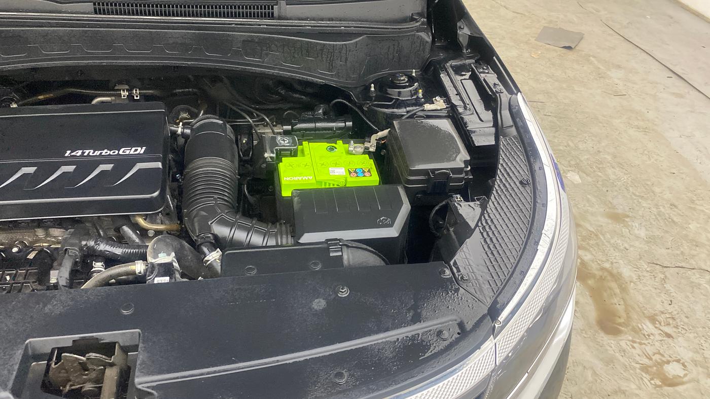 2021 KIA SELTOS GTX PLUS DCT 1.4 PETROL, Petrol, Automatic, 31,707 km, Engine View - Left