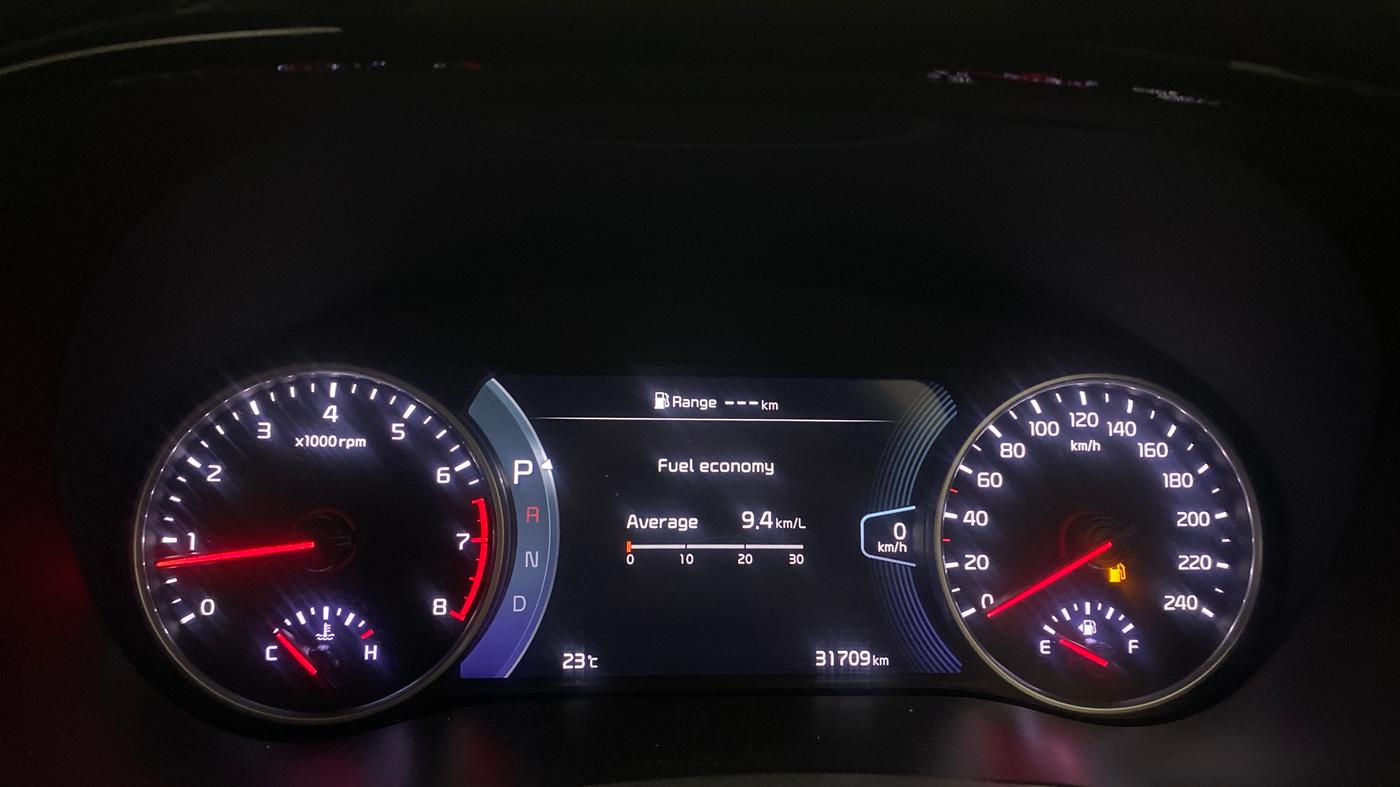 2021 KIA SELTOS GTX PLUS DCT 1.4 PETROL, Petrol, Automatic, 31,707 km, Odometer Image