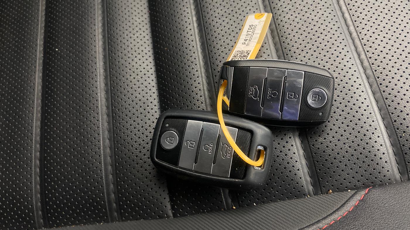 2021 KIA SELTOS GTX PLUS DCT 1.4 PETROL, Petrol, Automatic, 31,707 km, Key Close Up