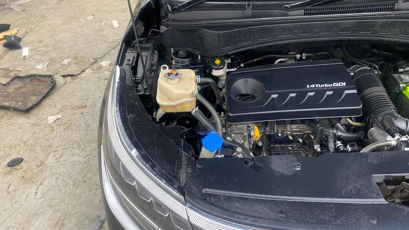 2021 KIA SELTOS GTX PLUS DCT 1.4 PETROL, Petrol, Automatic, 31,707 km, Engine View - Right