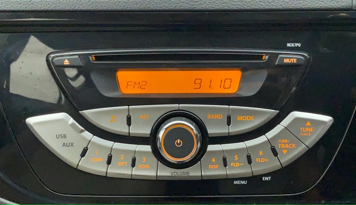 2019 Maruti Alto K10 VXI (O) AMT, Petrol, Automatic, 12,639 km, Infotainment System