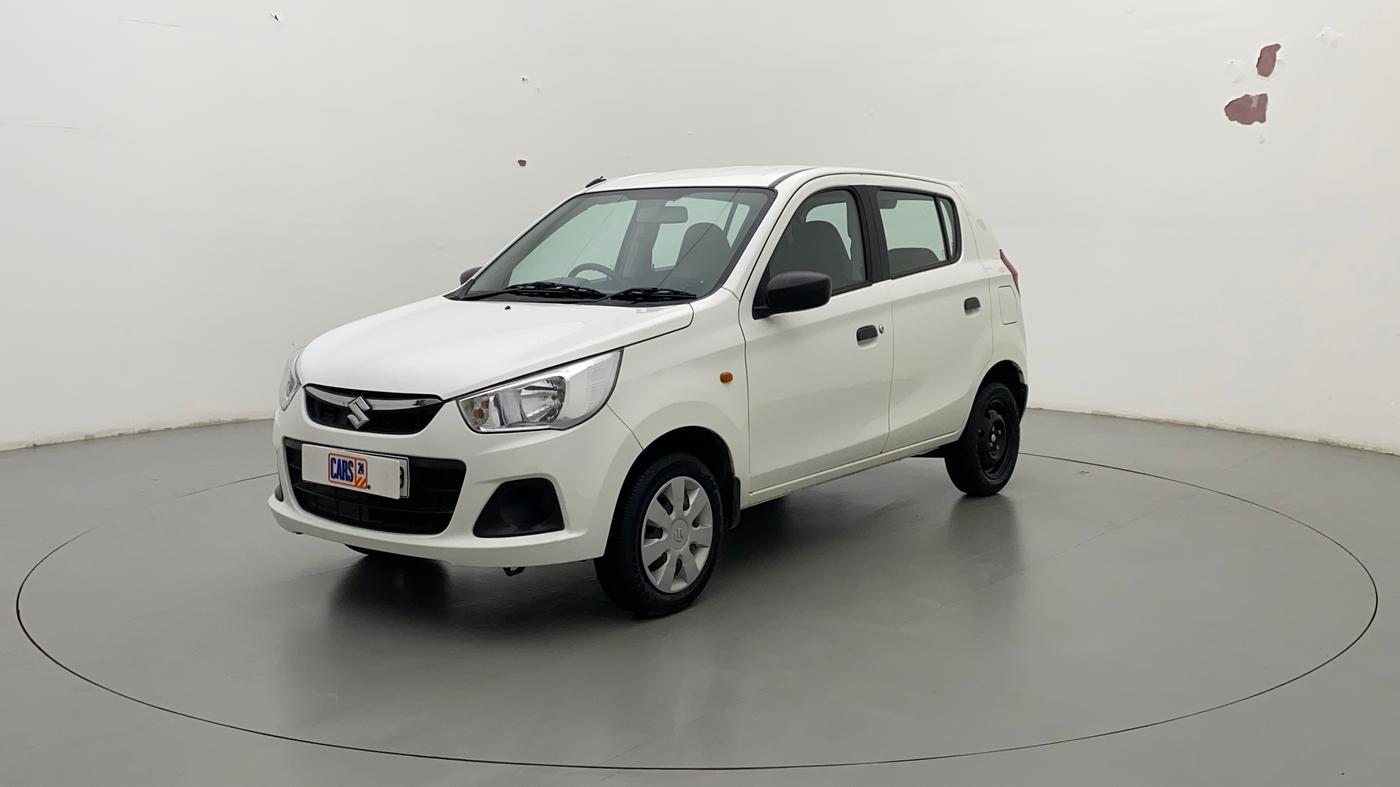 2019 Maruti Alto K10 VXI (O) AMT, Petrol, Automatic, 12,639 km, Left Front Diagonal