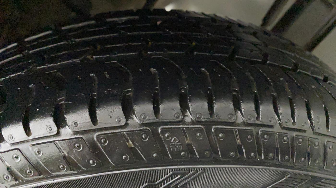 2019 Maruti Alto K10 VXI (O) AMT, Petrol, Automatic, 12,639 km, Left Rear Tyre Tread