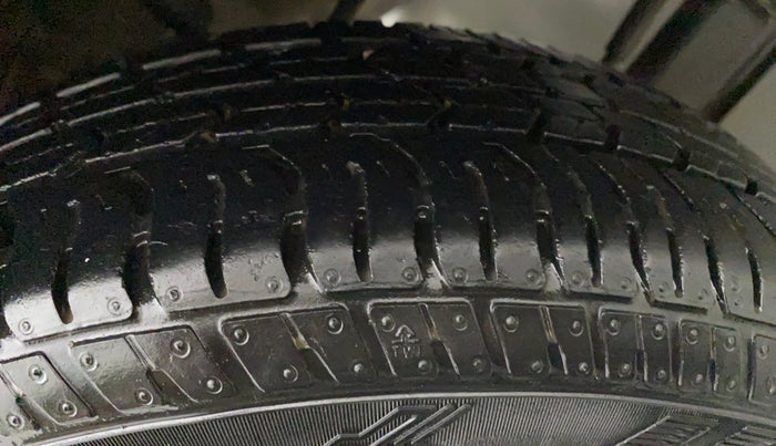 2019 Maruti Alto K10 VXI (O) AMT, Petrol, Automatic, 12,639 km, Left Rear Tyre Tread