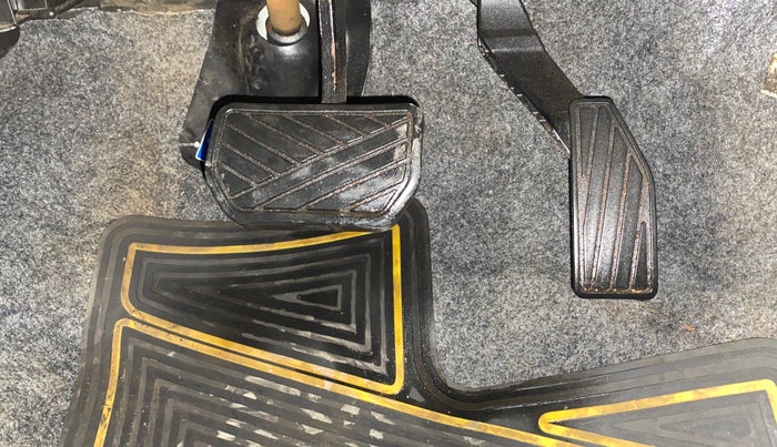 2019 Maruti Alto K10 VXI (O) AMT, Petrol, Automatic, 12,639 km, Pedals