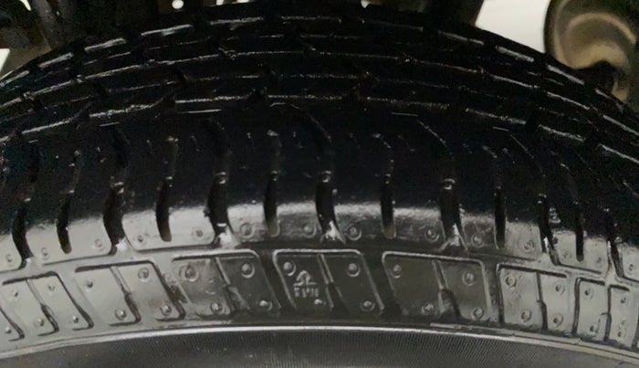 2019 Maruti Alto K10 VXI (O) AMT, Petrol, Automatic, 12,639 km, Right Front Tyre Tread
