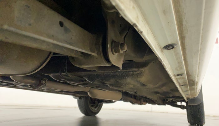 2019 Maruti Alto K10 VXI (O) AMT, Petrol, Automatic, 12,639 km, Right Side Underbody
