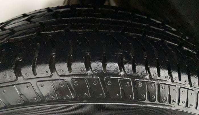 2019 Maruti Alto K10 VXI (O) AMT, Petrol, Automatic, 12,639 km, Right Rear Tyre Tread