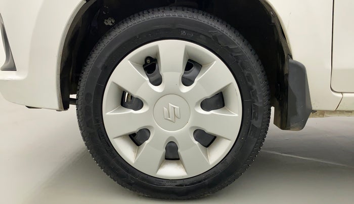 2019 Maruti Alto K10 VXI (O) AMT, Petrol, Automatic, 12,639 km, Left Front Wheel