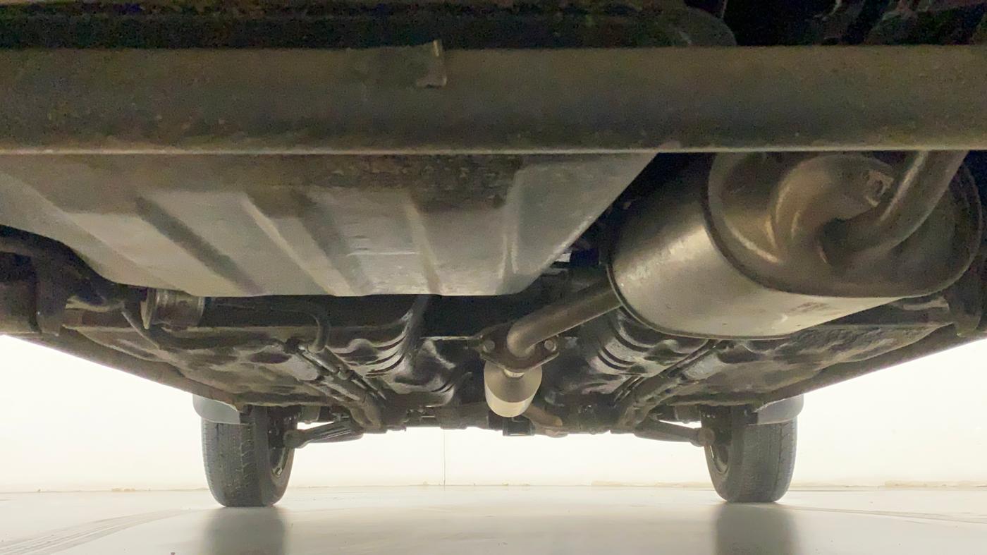 2019 Maruti Alto K10 VXI (O) AMT, Petrol, Automatic, 12,639 km, Rear Underbody